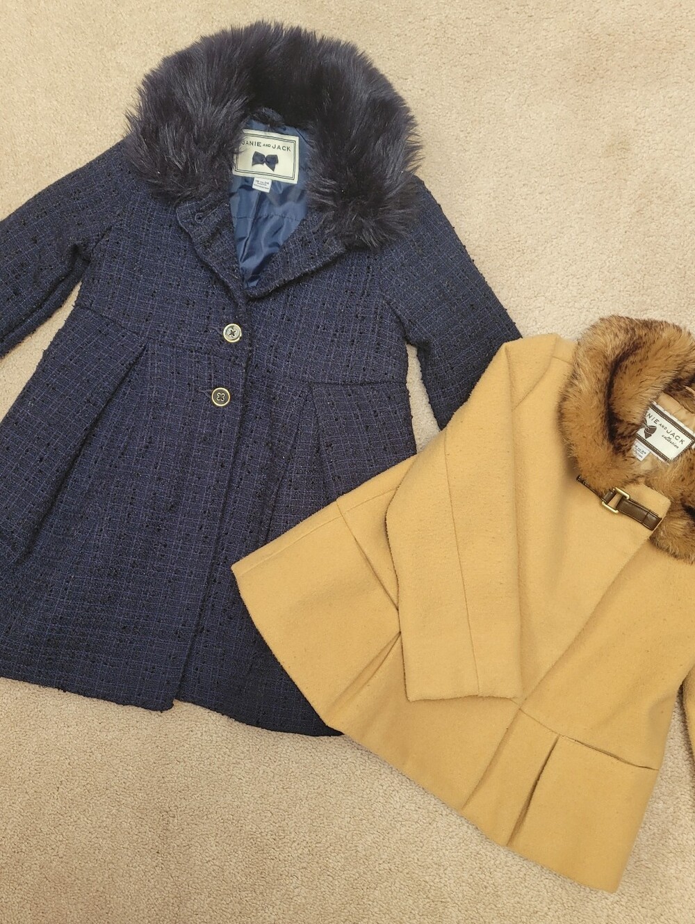 Janie And Jack Bundle Dress Coats